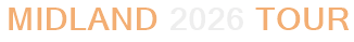 Midland 2026 Tour